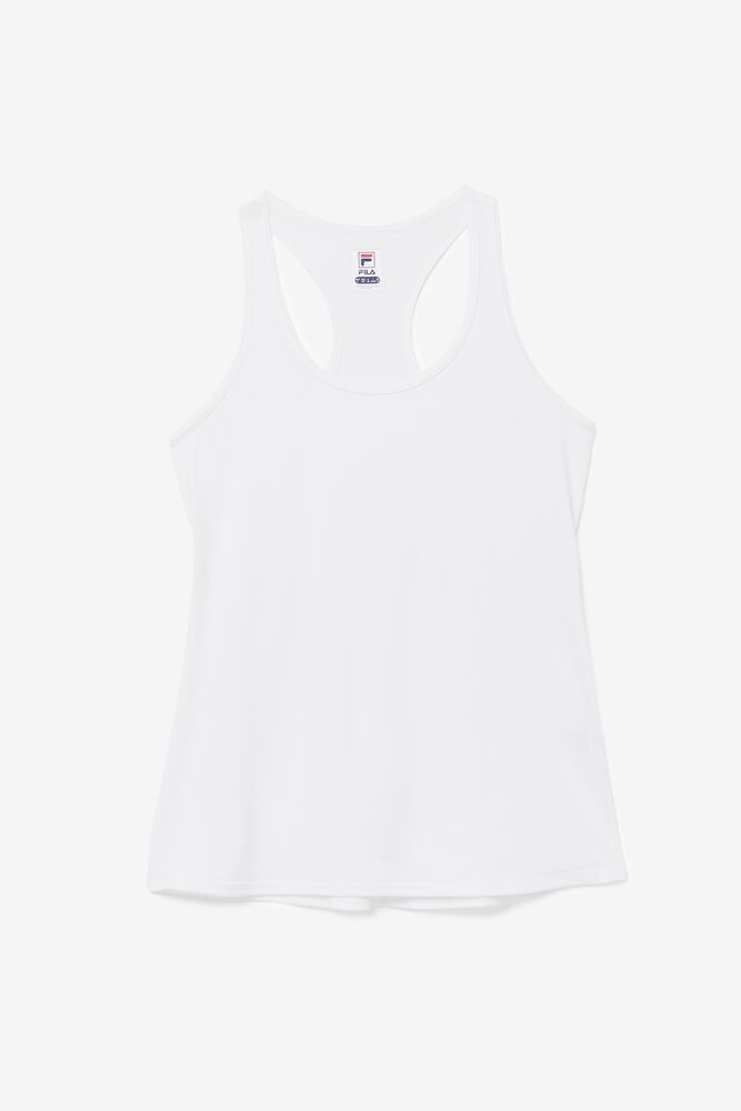 Fila Tank Top Dame Hvide Pickleball Racerback NPZ-132589